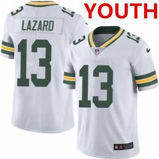 Youth Green Bay Packers #13 Allen Lazard White Vapor Untouchable Limited Stitched Jersey Dzhi,We sell and wholesale Youth Green Bay Packers #13 Allen Lazard White Vapor Untouchable Limited Stitched Jersey Dzhi on line form chian!